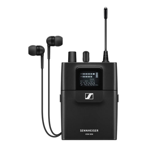 Sistema Inalámbrico Para Monitoreo Sennheiser Xsw Iem Set
