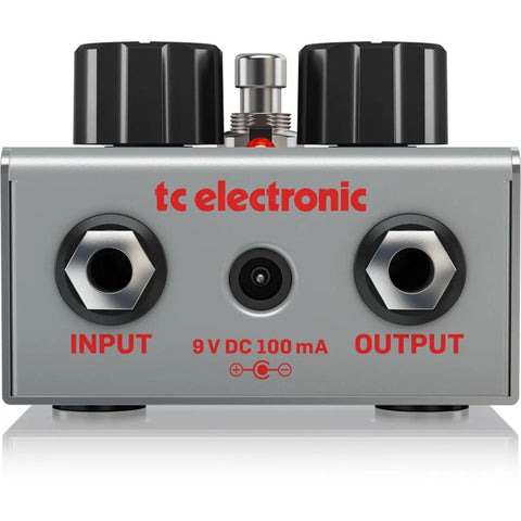 Pedal Emulador De Altavoz Tc Electronic Vibraclone Rotary Gris Oscuro