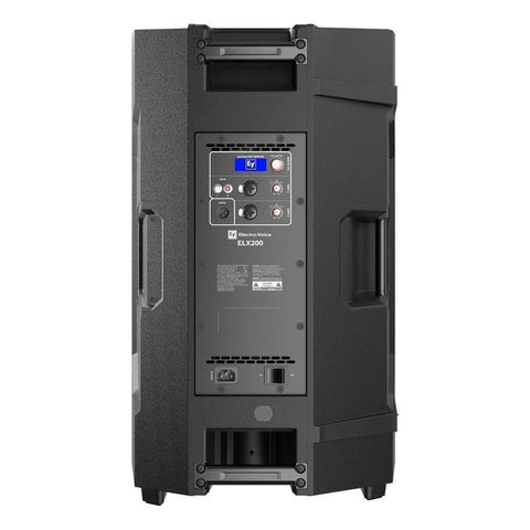 Monitor De Escenario Electro-voice Elx200-15p Portátil Black