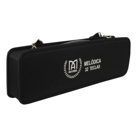 Melodica De 32 Teclas Con Estuche De Tela Maxima Sr-32sf Blk
