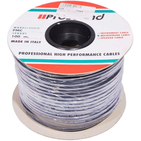 Cable Para Micrófono 100m, Prosound Pmc-1400/100