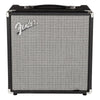 Amplificador Fender Rumble 15 Combo De Bajo Negro/plata