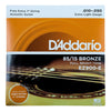 Juego De Cuerdas Para Guitarra Acústica Daddario Ez900-e