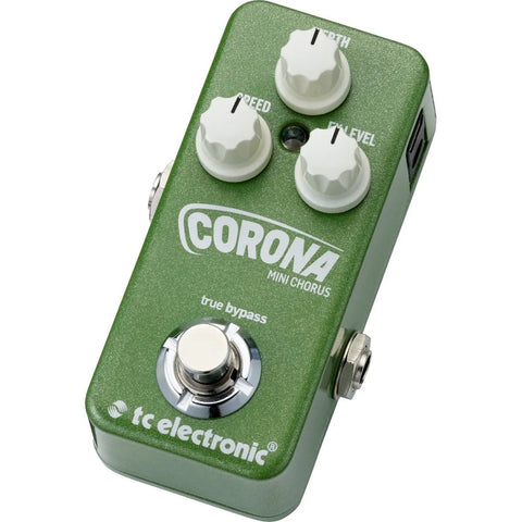 Pedal D/efecto Chorus P/gui Tc Electronic Corona Mini Chorus Verde