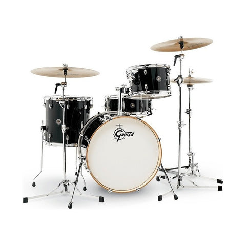 Bateria 4 Piano Negro Gretsch Catalina Club Ct1j404pb