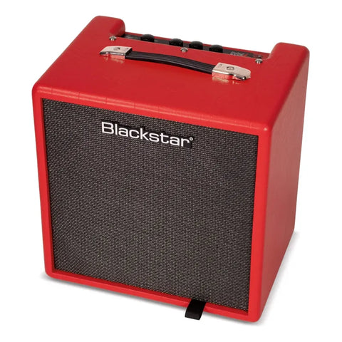 Amplificador P/ Bajo Blackstar Debut-bass-mm25 Marco Mendoza Rojo