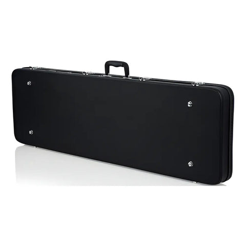 Estuche Rígido Para Bajo Gator Gwe-bass Madera Contrachapada Negro