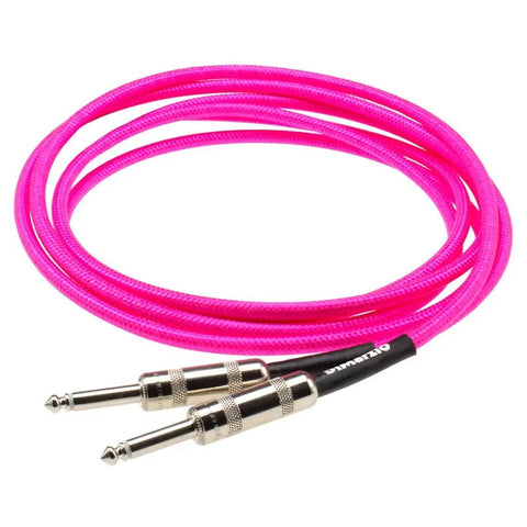 Cable P/instrumento 3 M Rosa Neon Dimarzio Ep1710 Pnk