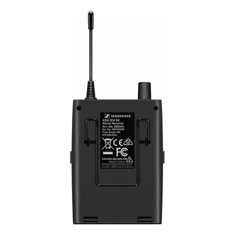 Receptor Inalámbrico P/ Monitoreo Sennheiser Xsw Iem Ek Sda