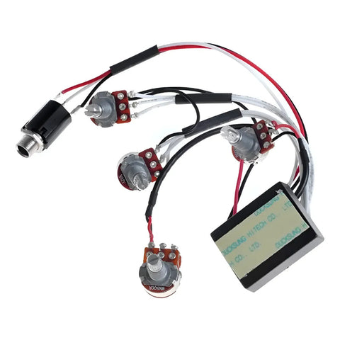 Circuito Activo Para Bajo 1  Volumen Y 2 Tono Belcat Eq-b2t