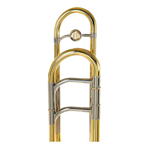 Trombón De Vara Roy Benson Tt227f Transpositor Bb/f/gb Metal Grande