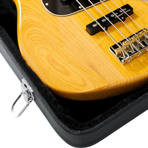Estuche Case Rígido Para Bajo Gator Gwe-bass Negro