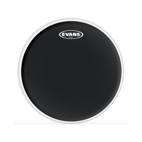 Parche Evans 12 Pulgadas Hidráulico Negro Tt12hbg