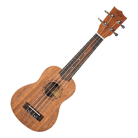 Flight Dus321 Mah/mah Ukelele Acústico Soprano 12 Trastes Color Marrón