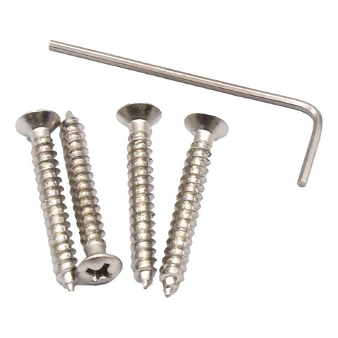 Puente Para Bajo Axlabs Vintage Style 4 Cuerdas Cromo Plateado