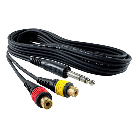 Cable Audio Stereo Mini Jack 3 Metros, Mrs Au026-3m