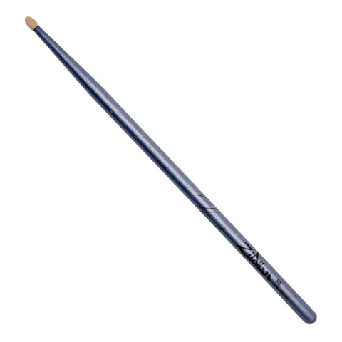 Baquetas 5a Chroma Series Zildjian Azul 3x1.6x41