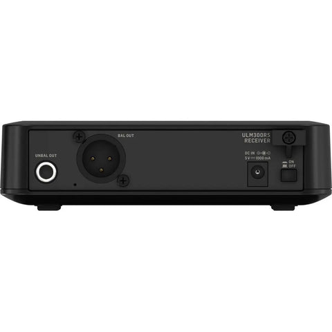 Behringer Ulm300mic Micrófono Inalambrico C/receptor 60 M. Color Negro