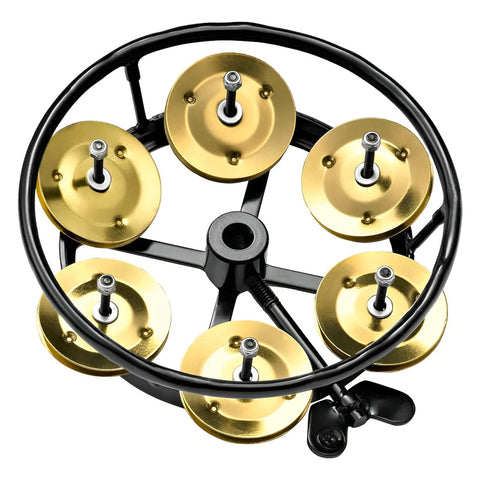 Meinl Thh1b-bk Pandero Hi-hat 5 Pulgadas Acero Color Dorado