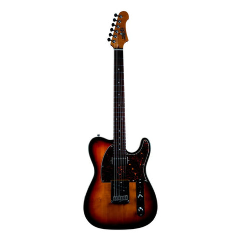 Jet Guitars Jt350 Guitarra Eléctrica Negra Orientación De La Mano Diestro