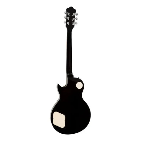 Guitarra Eléctrica 6 Cuerdas Mars Les Paul Classic Yellow Color Amarillo Material Del Diapasón Rosa Orientación De La Mano Diestro