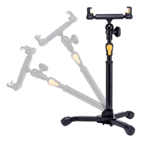 Soporte De Mesa Para Tablet Y Smartphone Hercules Dg307b-ts2 Negro