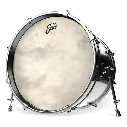 Evans Bd20ct Parche Bombo 20 PuLG Calftone Sintetico 1 Capa