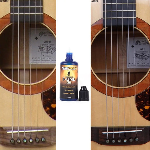 Aceite Limpiador Para Diapason F-one 2 Oz Music Nomad Mn105
