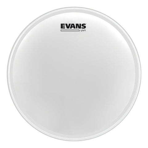 Evans B15uv1 Parche Tarola O Tom 15 Pulgadas Blanco Batería
