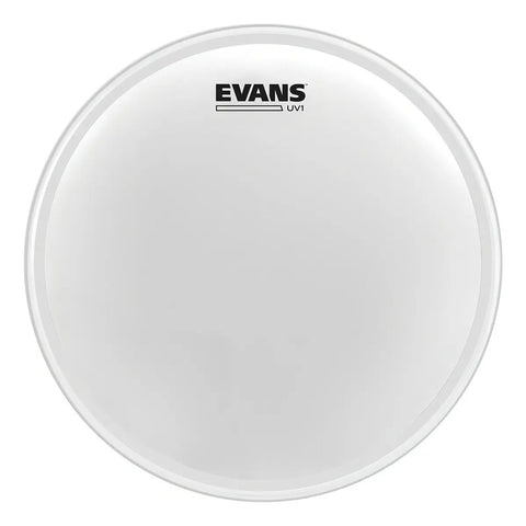 Evans B15uv1 Parche Tarola O Tom 15 Pulgadas Blanco Batería