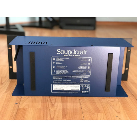 Mezcladora Rack Multitrack Inalámbrica, Soundcraft Ui24r