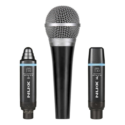 Sistema Inalambrico De Micrófono Nux  B-3 Plus Mic Bundle