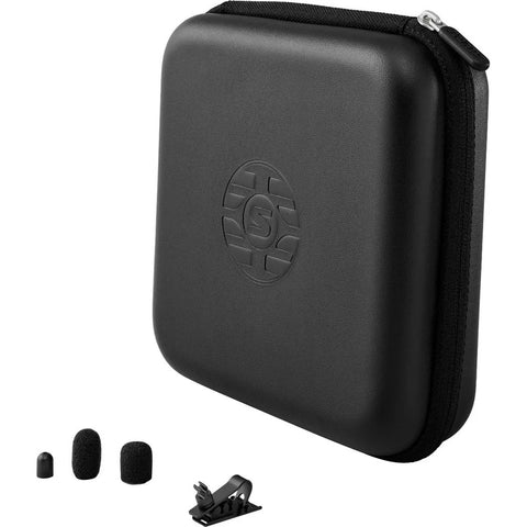 Micrófono De Diadema Subminiatura Negro Shure Dh5b/o-lm3 Negro