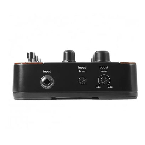 Pedal Tonedeq Preamp Eq Acústico, Fishman Pro-deq-afx Negro Con Rojo