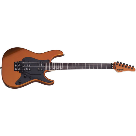 Guitarra Electrica Naranja Lambo, Schecter Sun Valley Ss-fr