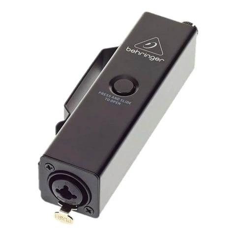 Amplificador Audifonos Monitor, Behringer P2 Negro