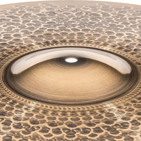 Platillo Thin Crash 20 PuLG Pure Alloy Custom Meinl Pac20mtc