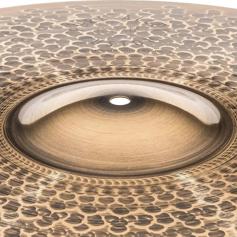Platillo Thin Crash 20 PuLG Pure Alloy Custom Meinl Pac20mtc