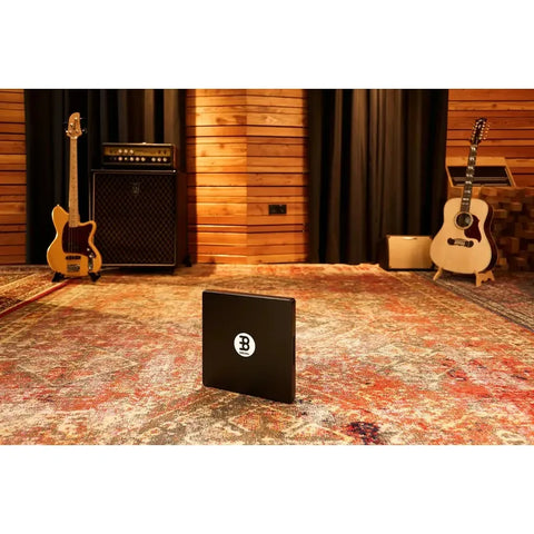 Cajón De Viaje Meinl Tcaj1bk Portátil Color Negro