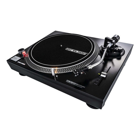 Tornamesa Quartz-driven Para Dj Con Motor Reloop Rp-2000 Mk2 Negro