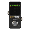 Pequeño Afinador Polifónico Tc Electronic Polytune 3 Noir