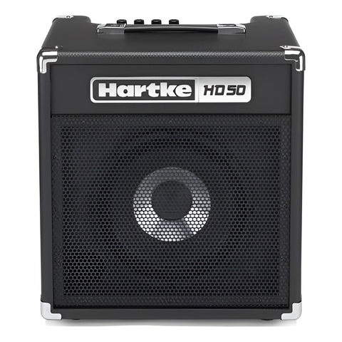 Combo Amplificador 50w Para Bajo, Hartke Hd50 Negro