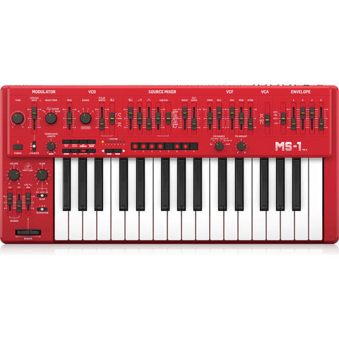 Sintetizador Anológico 32 Teclas Behringer Ms-1 Mk Ii-rd
