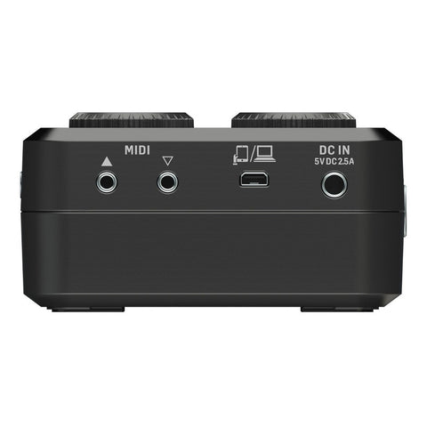 Interfaz De Audio Tc Helicon Go Twin 2 Canales Con Phantom Power Negro