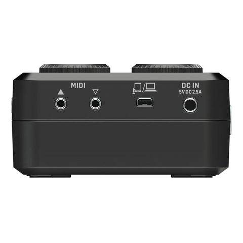 Interfaz De Audio Tc Helicon Go Twin 2 Canales Con Phantom Power Negro