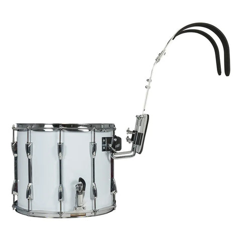 Tarola New Beat Para Banda De Marcha 14x12  Nb-masd4 Blanca Blanco