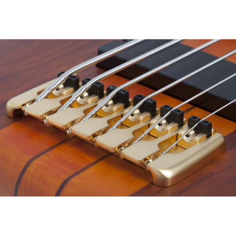 Bajo Eléctrico 6 Cuerdas Schecter Stiletto Studio-6 Honey Sa Diestro Nude 6