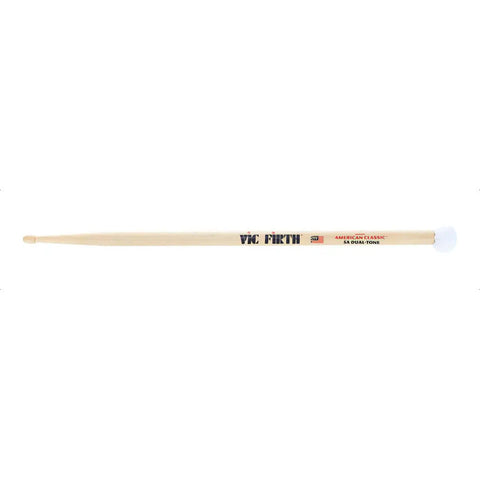 Baquetas 5a Punta Madera Y Fieltro Dual Tone Vic Firth 5adt