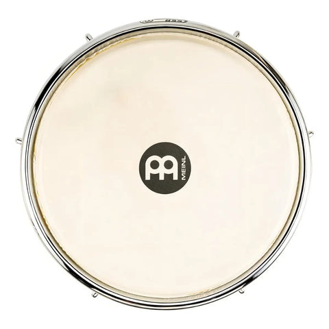 Djembe Meinl Djw-3 Gab 12 Pulgadas Madera Caucho Marrón Cuero Natural