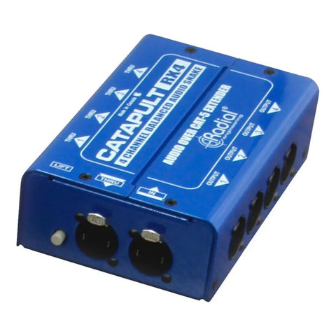 Snake/splitter Receptor/divisor 4x2 Salidas Radial Rx4